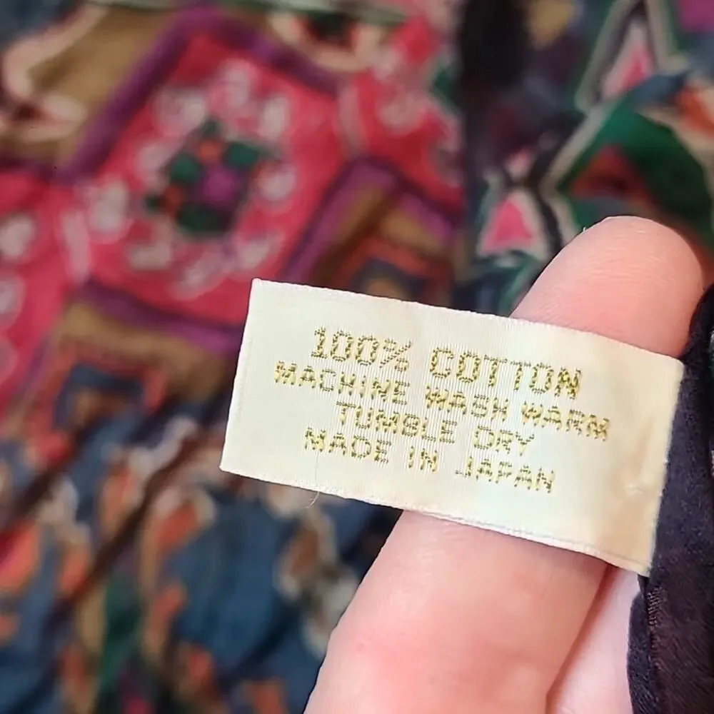 Vintage Banana Republic scarf